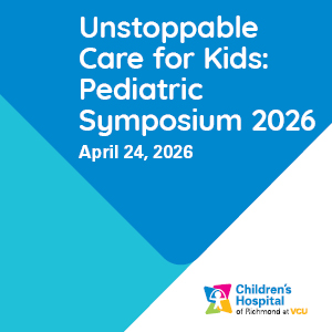 Unstoppable Care for Kids: Pediatric Symposium 2026 Banner